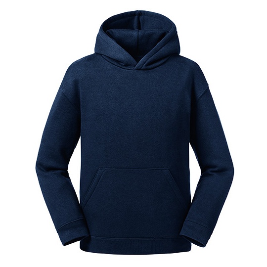 Bluza Dziecieca Z Kapturem Bawelniana Z265K - French Navy