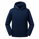 Bluza Dziecięca Z Kapturem Bawełniana Z265K - French Navy