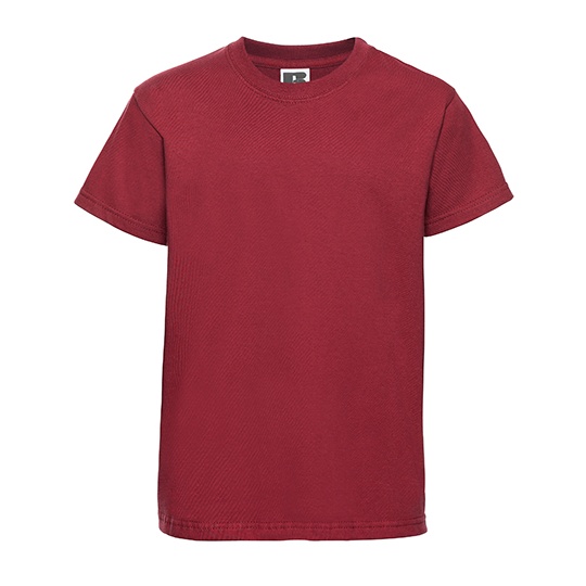 Koszulka Klasyczna Bawelniana Z180K - Classic Red