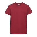 Koszulka Klasyczna Bawełniana Z180K - Classic Red