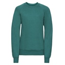 Bluza Klasyczna Czesana Bawełna Poliester Z762K - Winter Emerald