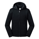 Bluza Dziecięca Rozpinana Bawełniana Z Kapturem Z266K - Black