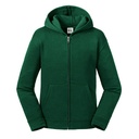 Bluza Dziecięca Rozpinana Bawełniana Z Kapturem Z266K - Bottle Green