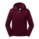 Bluza Dziecięca Rozpinana Bawełniana Z Kapturem Z266K - Burgundy