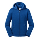 Bluza Dziecięca Rozpinana Bawełniana Z Kapturem Z266K - Bright Royal