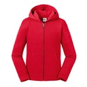 Bluza Dziecięca Rozpinana Bawełniana Z Kapturem Z266K - Classic Red