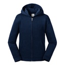 Bluza Dziecięca Rozpinana Bawełniana Z Kapturem Z266K - French Navy