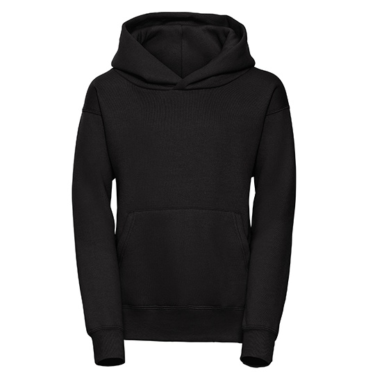 Bluza Klasyczna Czesana Bawełna Z575NK - Black