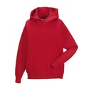 Bluza Klasyczna Czesana Bawełna Z575NK - Classic Red