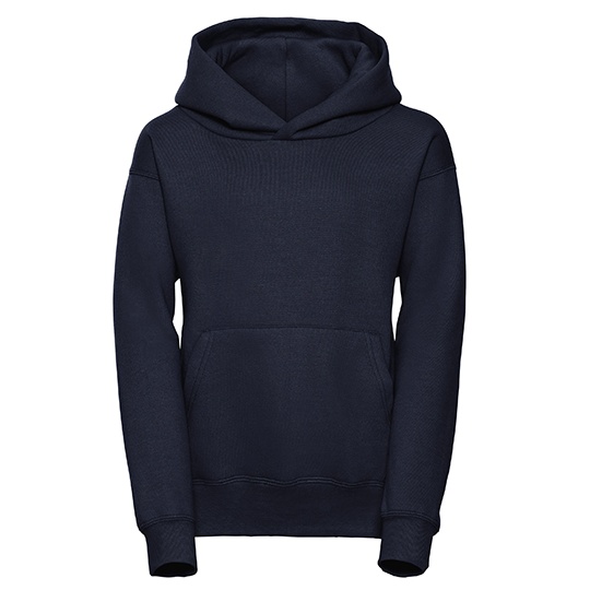Bluza Klasyczna Czesana Bawełna Z575NK - French Navy