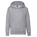 Bluza Klasyczna Czesana Bawełna Z575NK - Light Oxford (Heather)