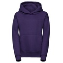 Bluza Klasyczna Czesana Bawełna Z575NK - Purple