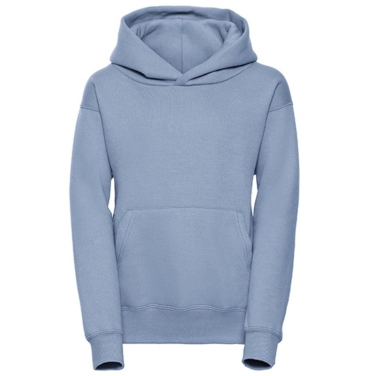 Bluza Klasyczna Czesana Bawełna Z575NK - Sky
