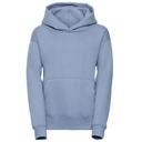 Bluza Klasyczna Czesana Bawełna Z575NK - Sky