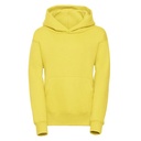 Bluza Klasyczna Czesana Bawełna Z575NK - Yellow