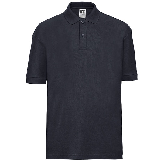 Koszulka Polo Dziecieca Klasyczna Pika Poliester Bawelna Z539K - French Navy