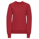 Bluza Klasyczna Czesana Bawełna Poliester Z762K - Bright Red