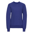 Bluza Klasyczna Czesana Bawełna Poliester Z762K - Bright Royal