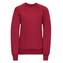 Bluza Klasyczna Czesana Bawełna Poliester Z762K - Classic Red