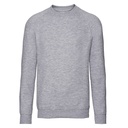 Bluza Klasyczna Czesana Bawełna Poliester Z762K - Light Oxford (Heather)