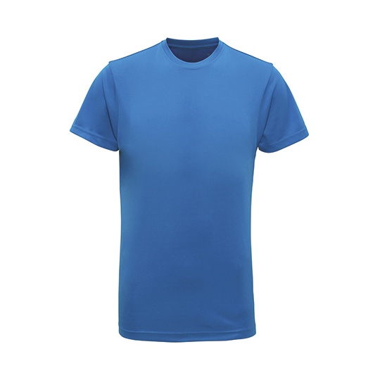 T-shirt Meski Sportowy Odprowadzajacy Wilgoc TR010 - Sapphire