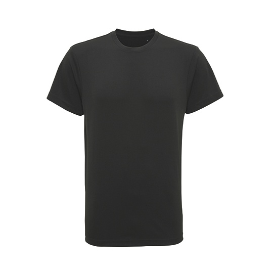 T-shirt Meski Sportowy Odprowadzajacy Wilgoc TR010 - Charcoal