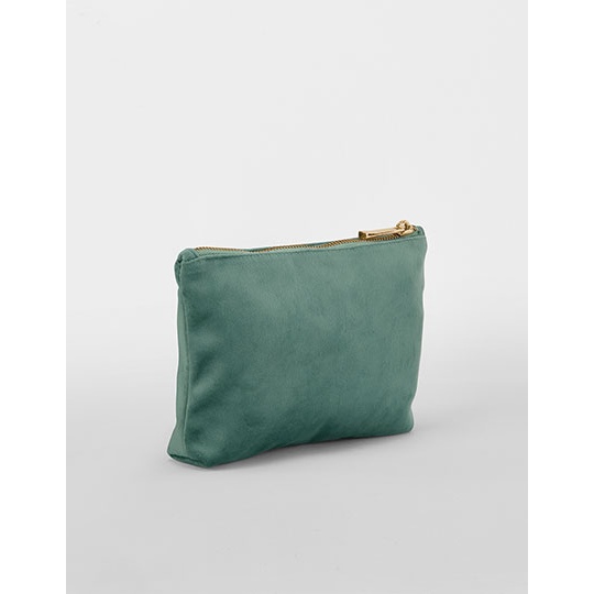 Kosmetyczka Aksamitna z Recyklingu BG714 - Jade