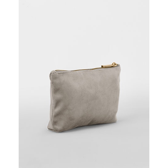 Kosmetyczka Aksamitna z Recyklingu BG714 - Moonstone