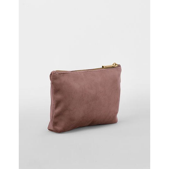 Kosmetyczka Aksamitna z Recyklingu BG714 - Rose Quartz