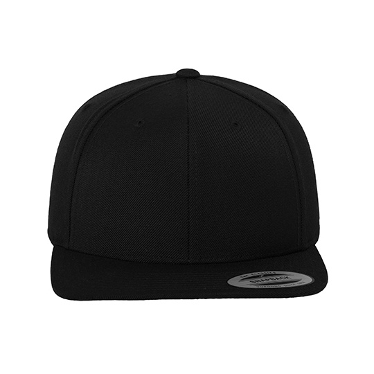 Czapka Snapback Mieszanka Welniana FX6089M - Black & Black