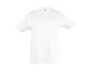 Koszulka Klasyczna Bawełniana L150K - White