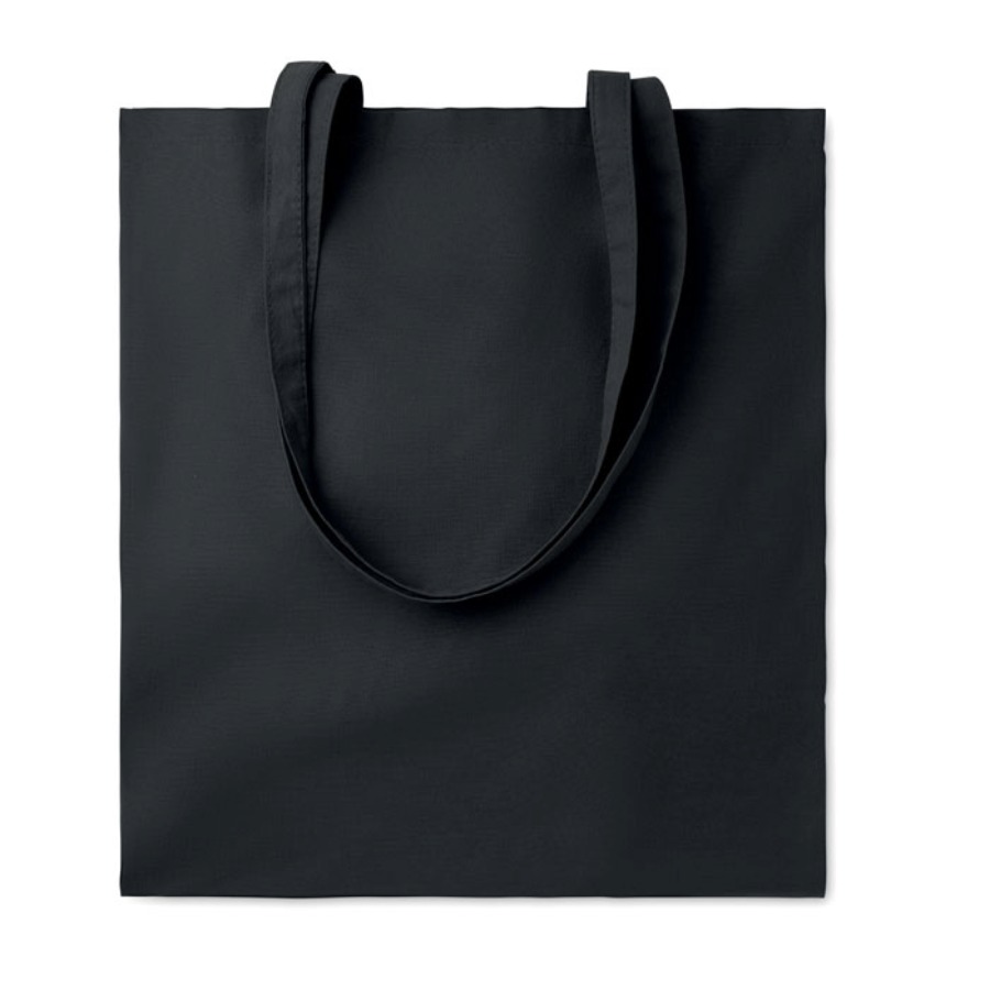 Torba bawelniana z dlugimi uchwytami TB3842 - Black