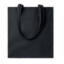 Torba bawelniana z dlugimi uchwytami TB3842 - Black