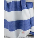 Recznik Hamam Bawelniany AR058 - White & True Blue