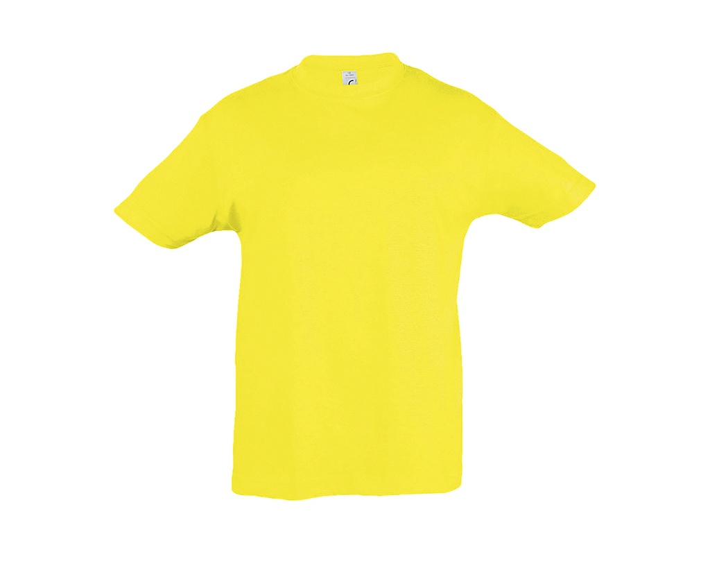 Koszulka Klasyczna Bawełniana L150K - Lemon