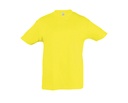 Koszulka Klasyczna Bawelniana L150K - Lemon