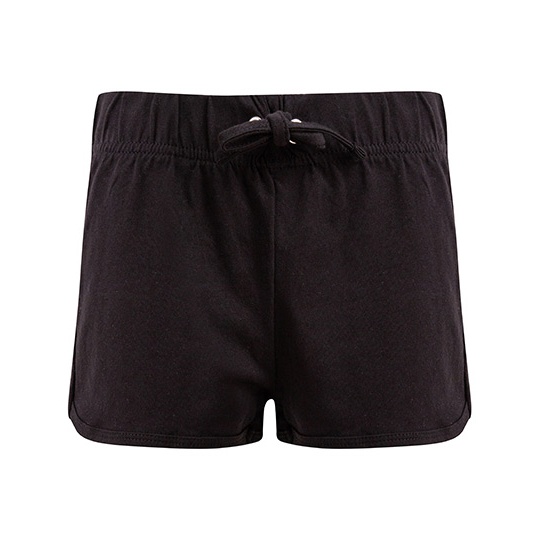 Szorty Retro Bawelniane SM69 - Black & Black