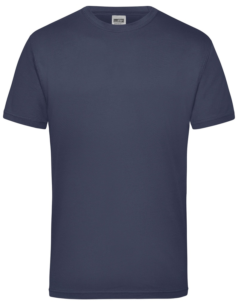 T-shirt Klasyczny Bawelniany JN800 - Dark Green