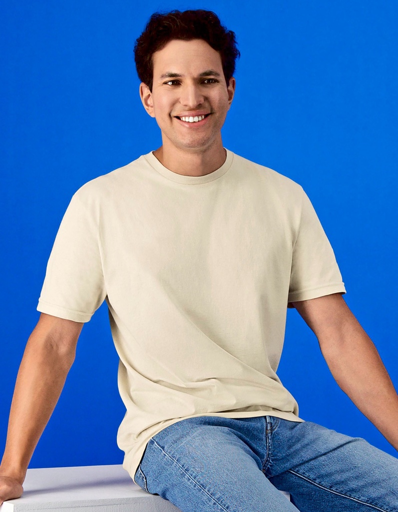 Koszulka Klasyczna Bawelniana G3000 - Sage