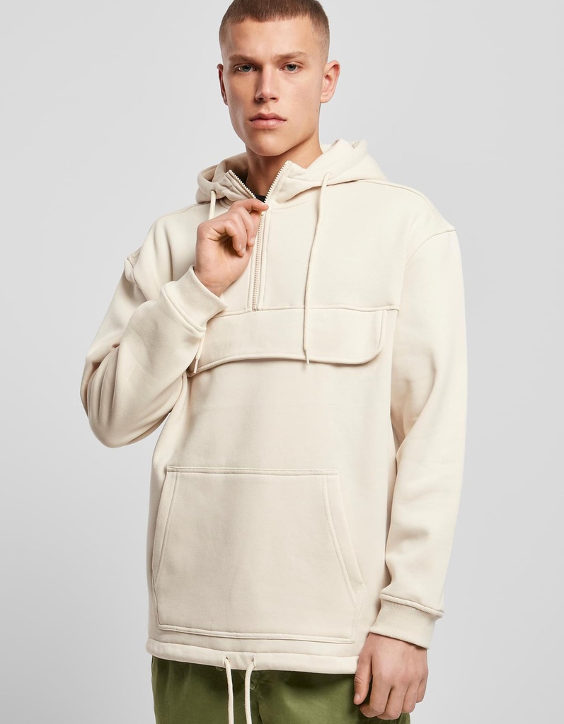 Bluza z kapturem Bawelniano Poliestrowa BY098 - Navy