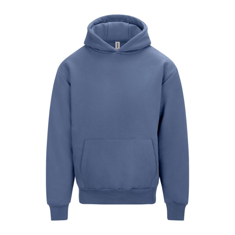 Bluza Oversize Bawełna Poliester z Recyklingu JH120 - Atlantic Blue