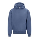 Bluza Oversize Bawełna Poliester z Recyklingu JH120 - Atlantic Blue