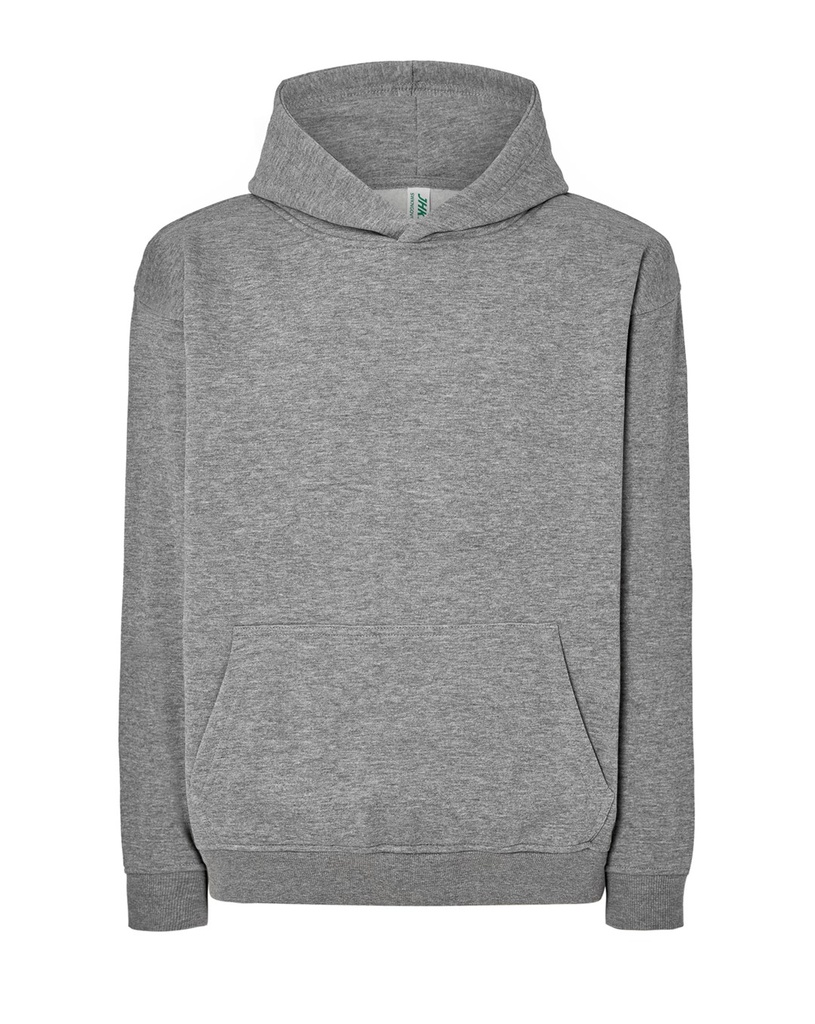 Bluza z kapturem unisex 320 - Grey Melange