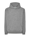 Bluza z kapturem unisex 320 - Grey Melange
