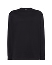 T-shirt męski z długimi rękawem - Black