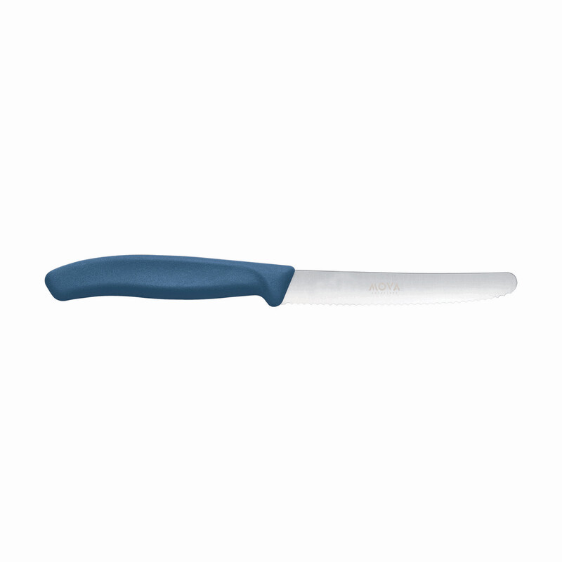 Nóż kuchenny Victorinox Swiss Classic - granatowy