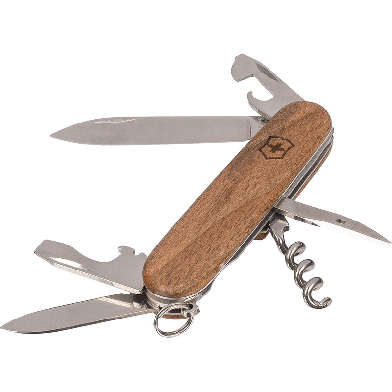 Nóż wielofunkcyjny Victorinox Swiss Army Spartan Wood - neutralny