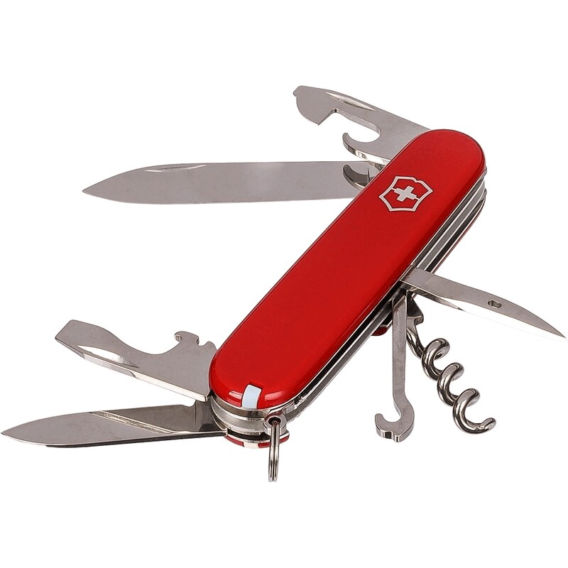 Nóż wielofunkcyjny Victorinox Swiss Army Climber - czerwony