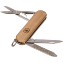Nóż wielofunkcyjny Victorinox Classic SD Wood - brązowy