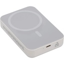 Bezprzewodowy power bank 10000 mAh - biały